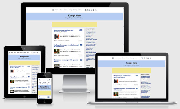 simple blogger templates