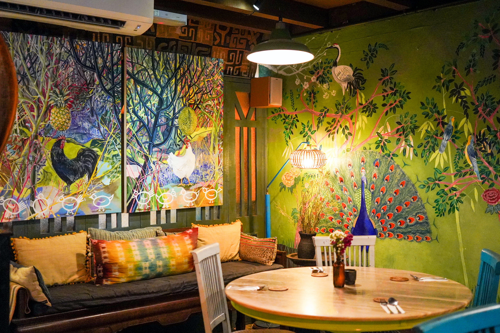 That deeply personal intimacy is imbued into the food.