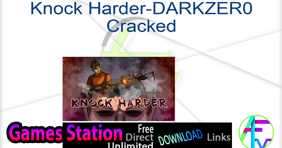 Knock harder. Knock harder