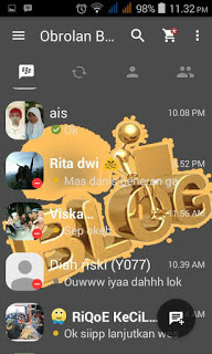 BBM Mod Blogger v2.13.1.14 Apk BBM Mod Blogger v2.13.1.14 Apk
