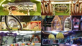 Bigg Boss 14 Bigg Boss 14 house inside pitures