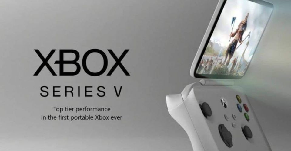 La primera Xbox portátil de Microsoft Portátil de Microsoft