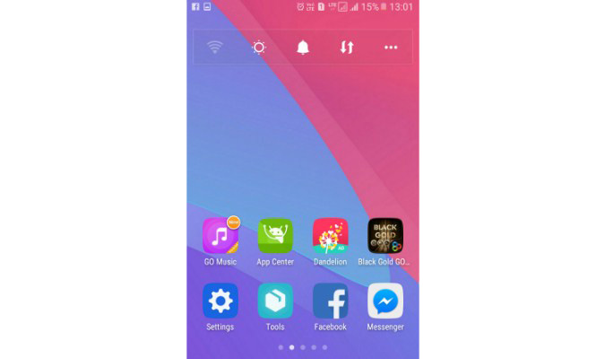 Sembunyikan ikon Aplikasi di Layar Android - Go Launcher Sembunyikan ikon Aplikasi di Layar Android - Go Launcher