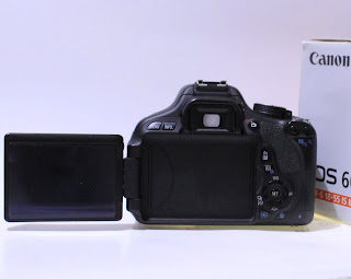 DSLR Bekas - Canon 600D - Dusbook