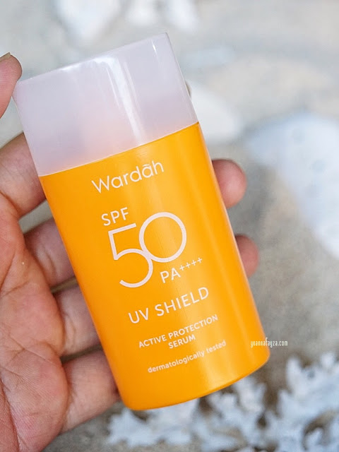 Review Wardah UV Shield Active Protection Serum