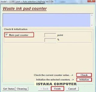 Printer Epson L1300 General Error