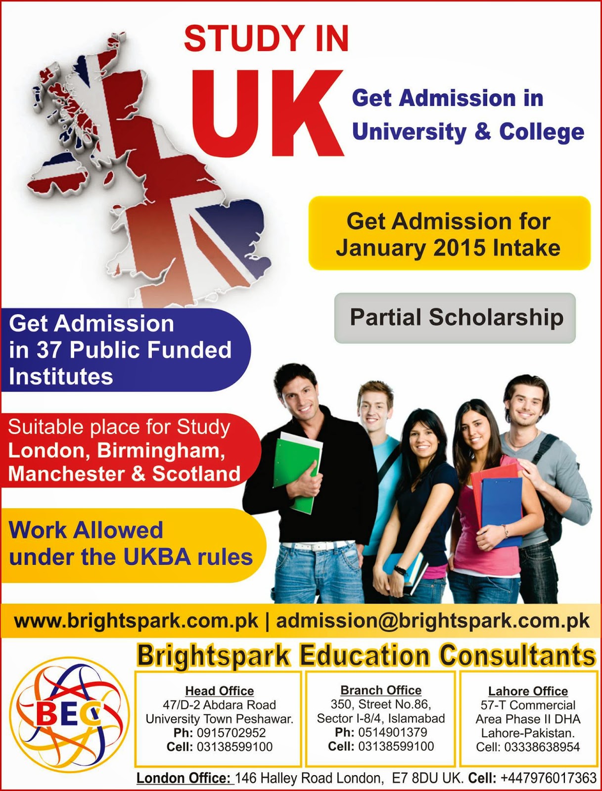 Study uk. Study in Britain. Study English. Education in great Britain and in Tajikistan.