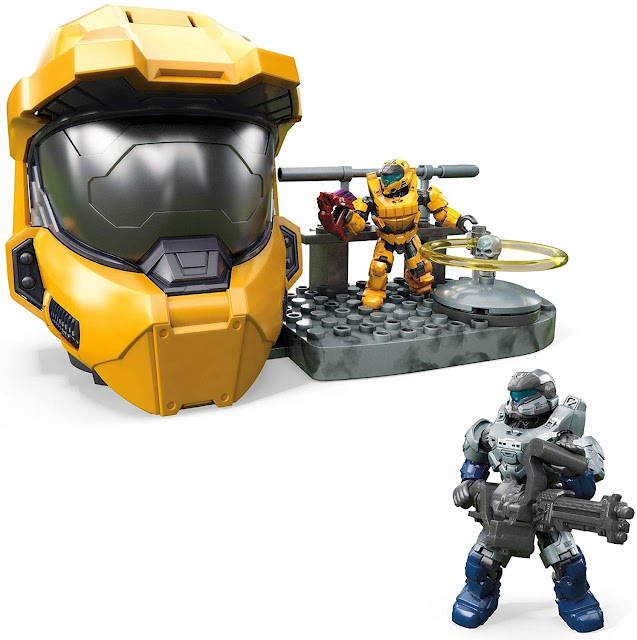 Halo Universe Toys And More: NEW! Mega Construx Halo Infinite Skull