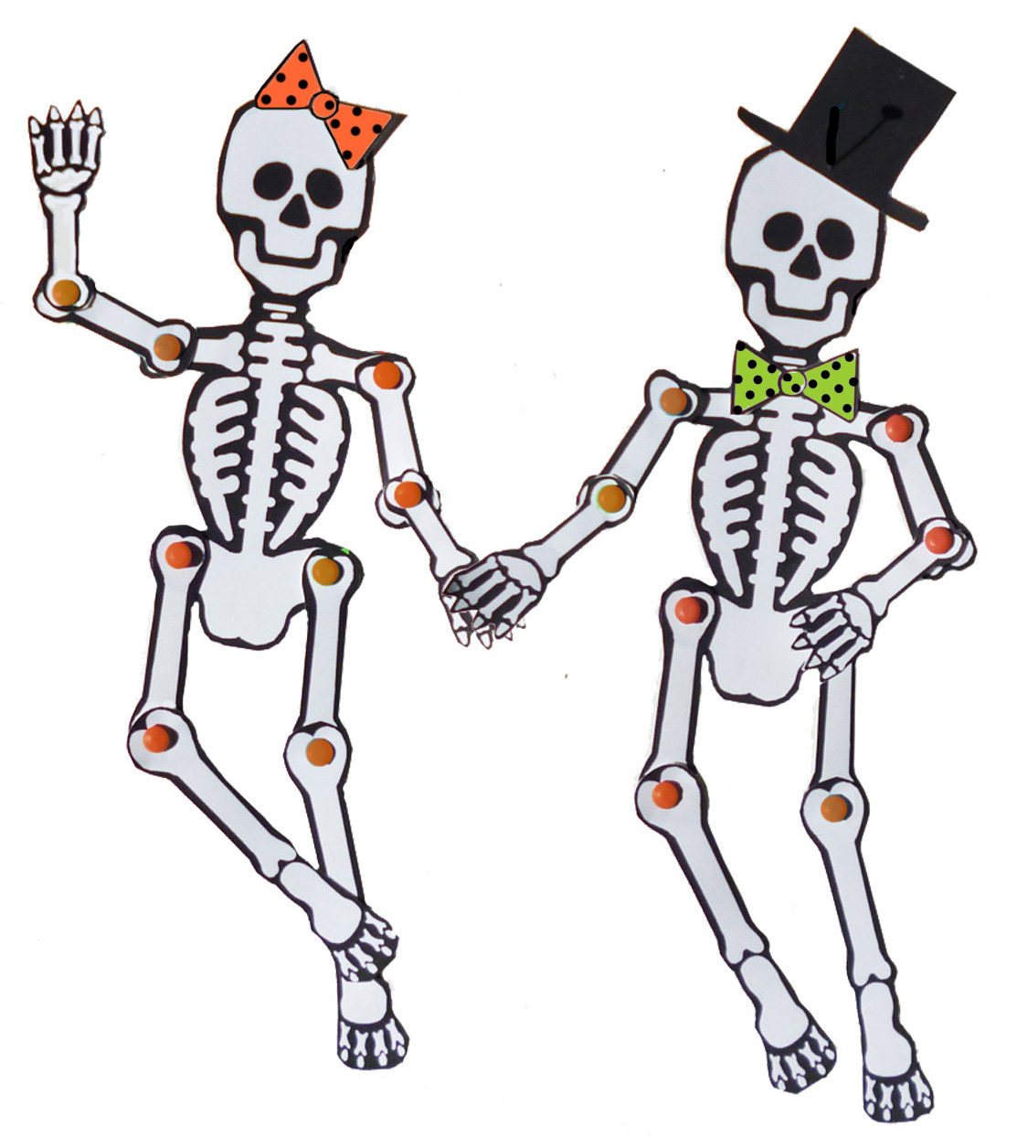 this-q-tip-skeleton-halloween-craft-is-perfect-for-preschoolers-and