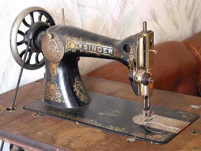 Ms Medina History of the Sewing Machine