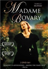 Carátula del DVD: "Madame Bovary"