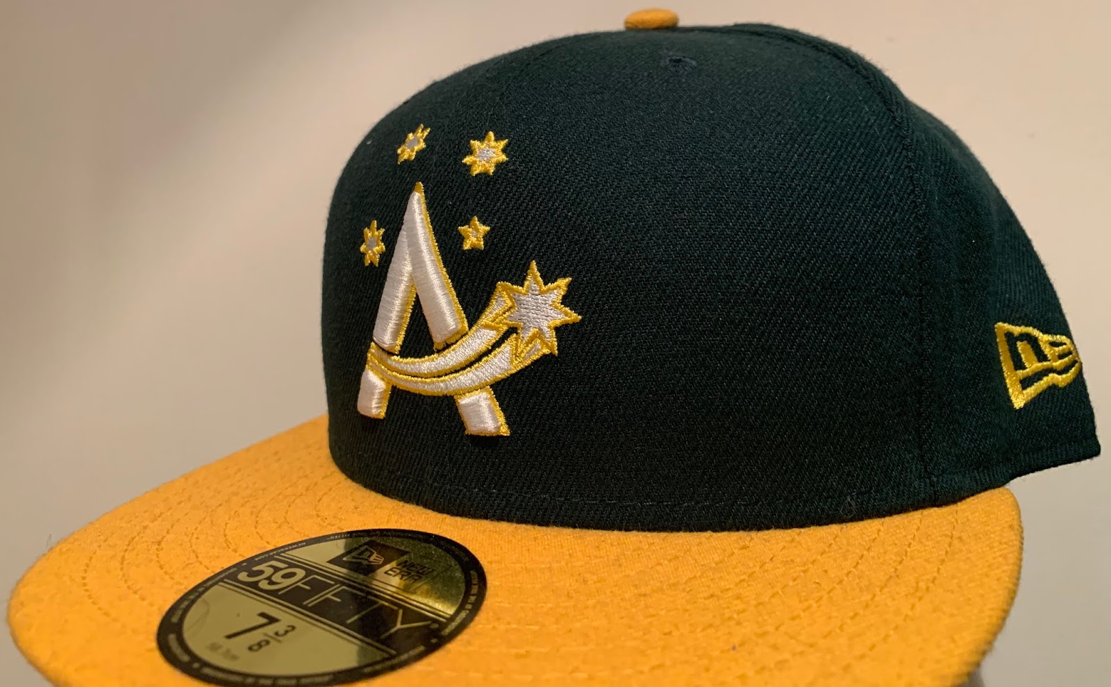 2017 World Baseball Classic Australia National Team Fresh Fitted Friday