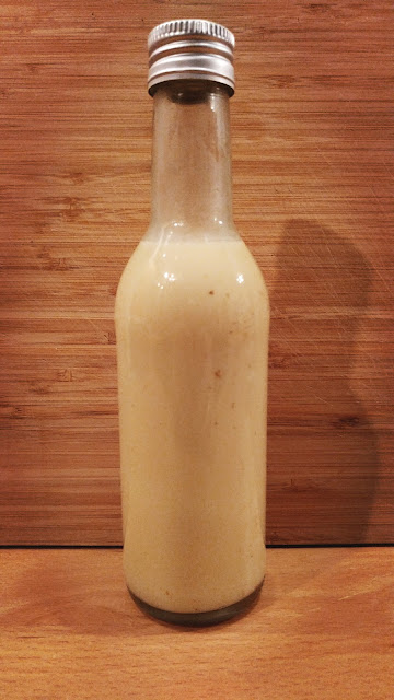 Allerlei Rezepte und mehr: Weißer Schokoladen-Orangen-Likör Allerlei Rezepte und mehr: Weißer Schokoladen-Orangen-Likör