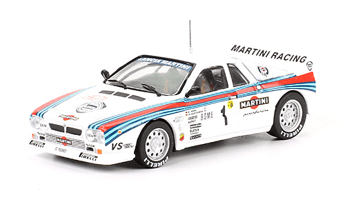 wrc coleccion salvat argentina, lancia 037 1:43 walter röhrl