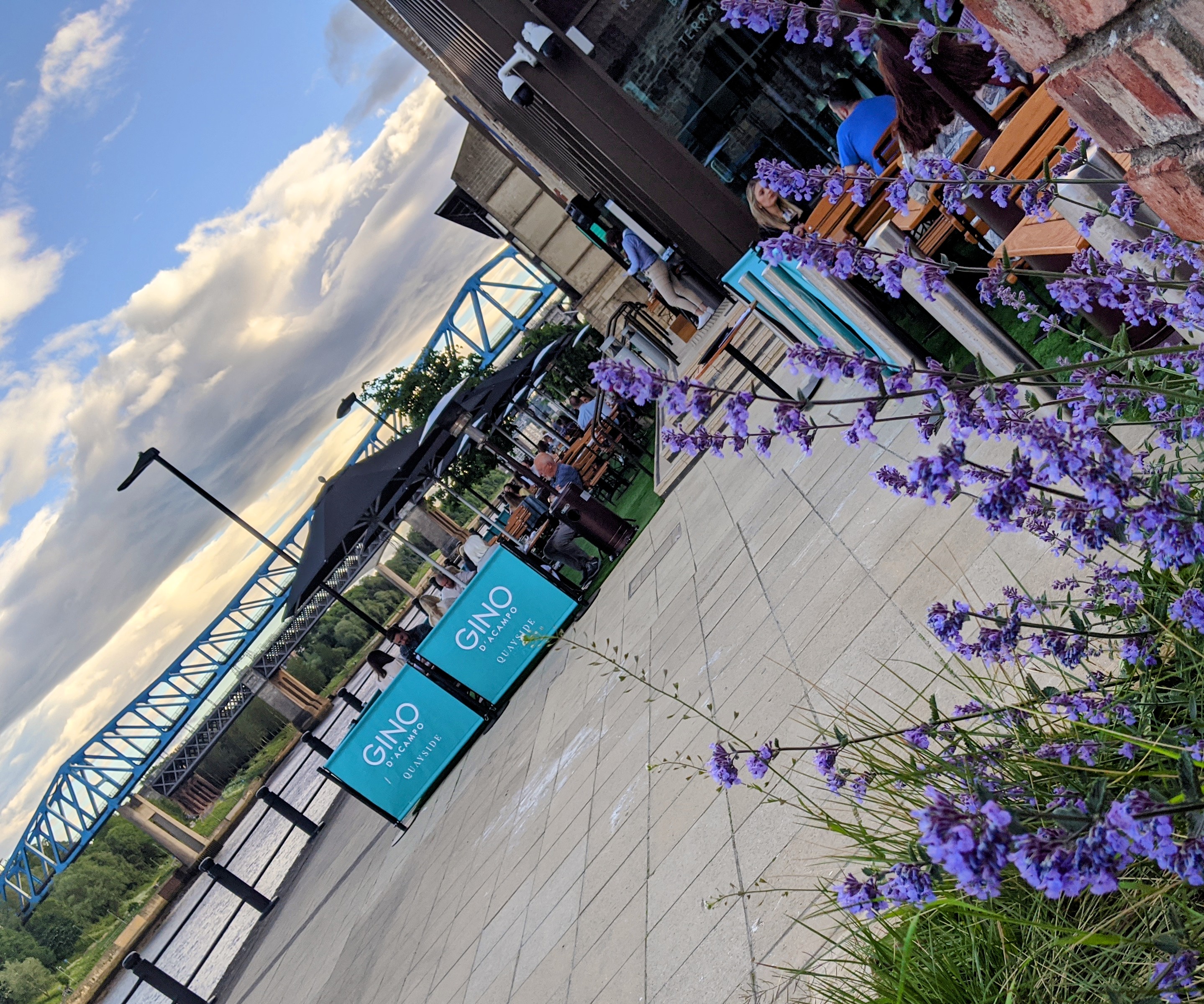 Gino D'Acampo Newcastle Quayside | Menus & Review | Visit Newcastle