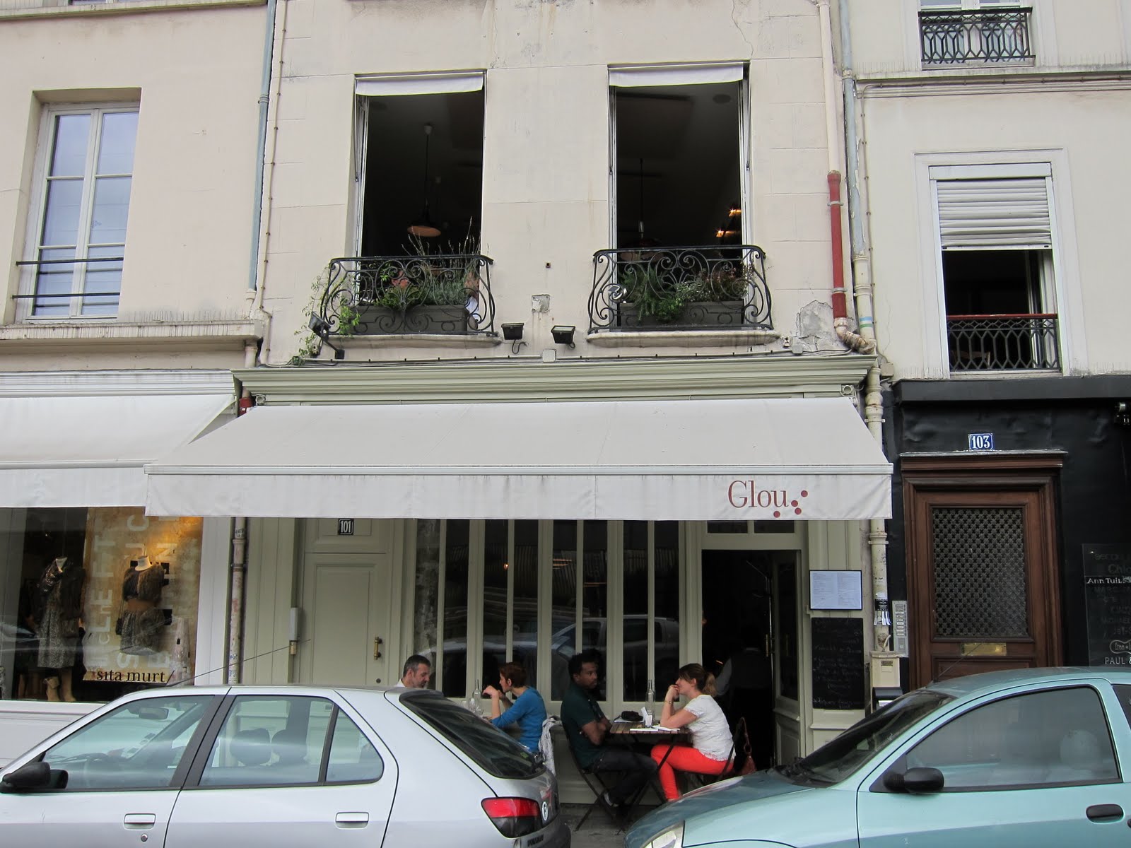 Glou 101 Rue Vieille Du Temple 75003 Paris Hungry in Bangkok: Glou (Paris, France)