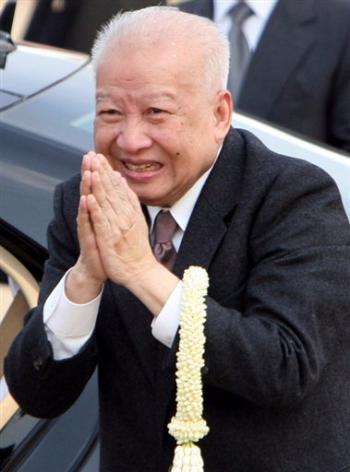 KI Media: Former Cambodian King Norodom Sihanouk passes away