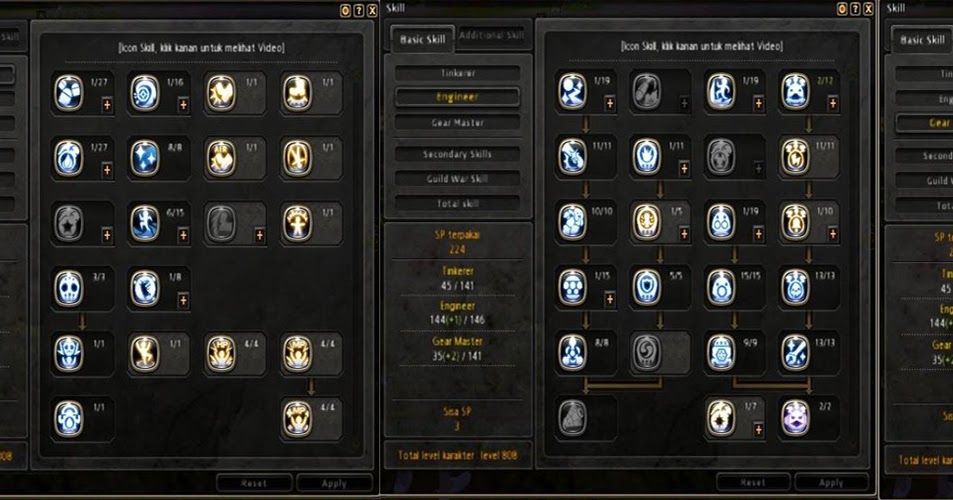 Skill building