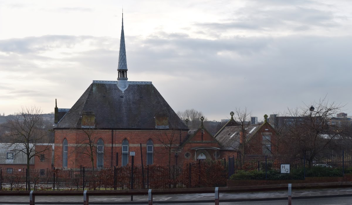 Photographs Of Newcastle Sailors’ Bethel