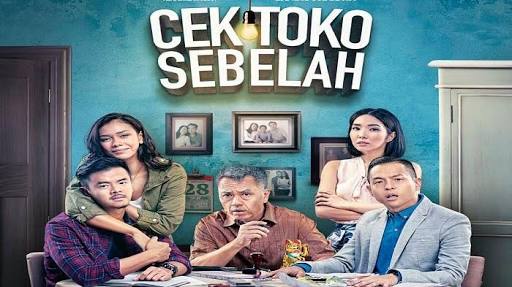 Resensi Film Cek Toko Sebelah