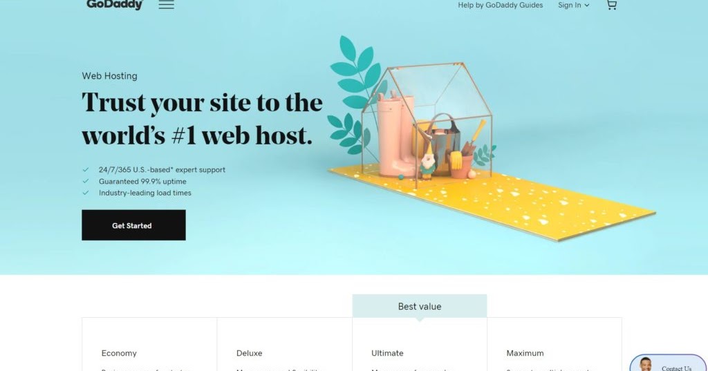godaddy-hosting-best-fast-web-hosting-2020