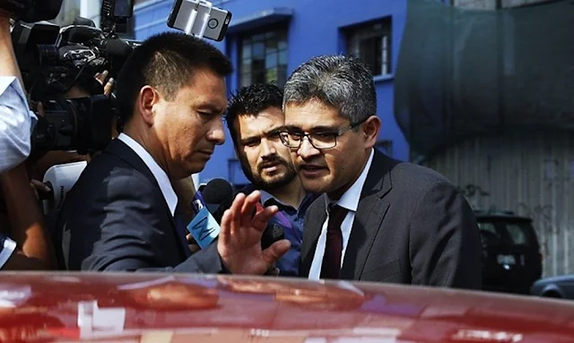 El ministro del Interior, Carlos Morán, aseguró que el gobierno garantiza la seguridad personal del fiscal José Domingo Pérez Gómez, así como de los miembros de su familia.