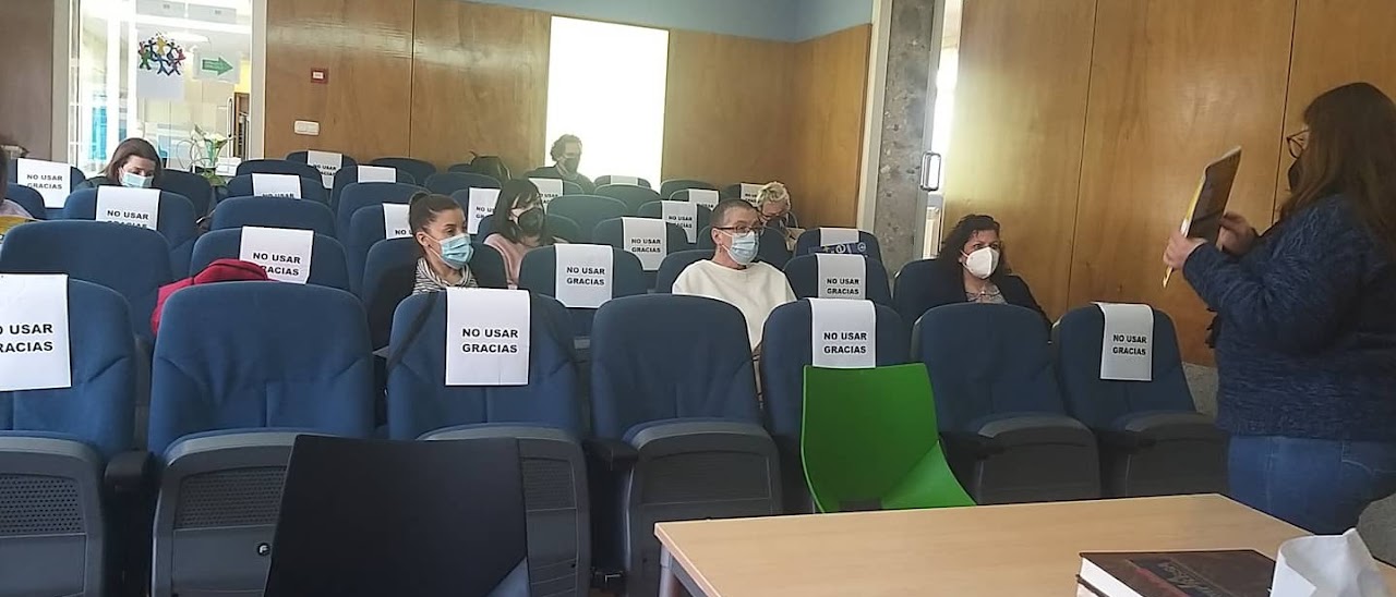 Presentado o Laboratorio de Inclusión no Grupo de Dependencia e Diversidade Funcional