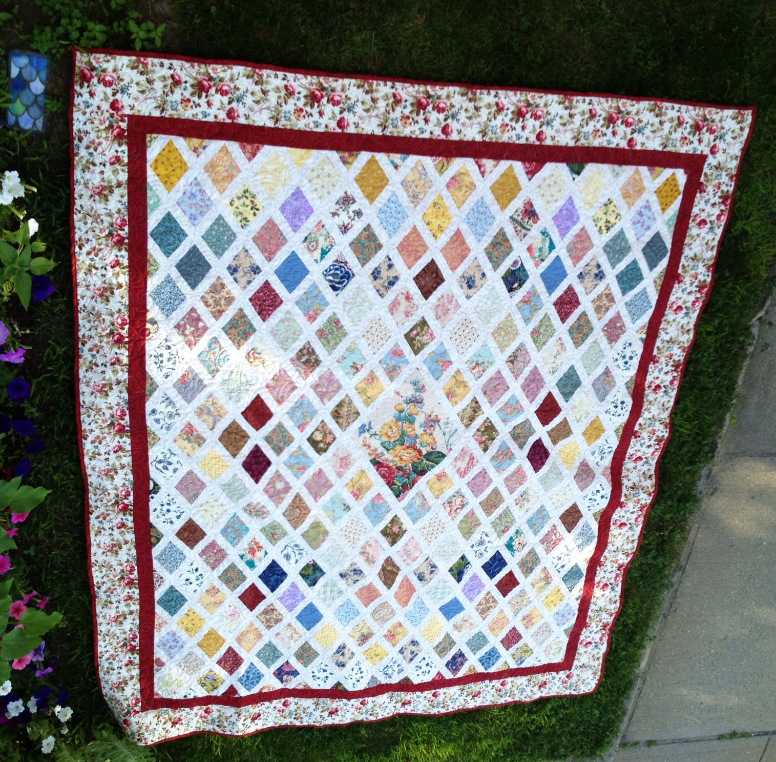 Inklingo Projects: Jane Austen Patchwork