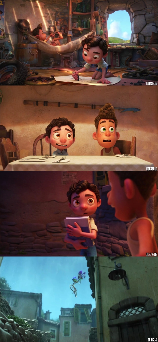 Luca 2021 WEB-DL 720p 480p English Full Movie Download
