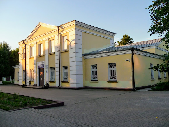 Лунинец. ДК железнодорожников