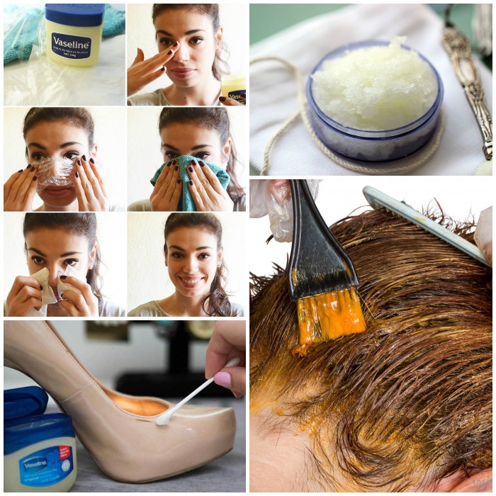 17 USES FOR VASELINE THAT ARE BORDERLINE GENIUS