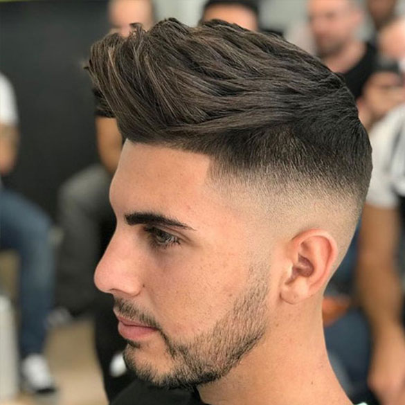 High Fade with Long Hair | 30 Different Types of High-Fade Haircuts | NeoStopZone