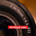 Types of Lens for DSLR Camera