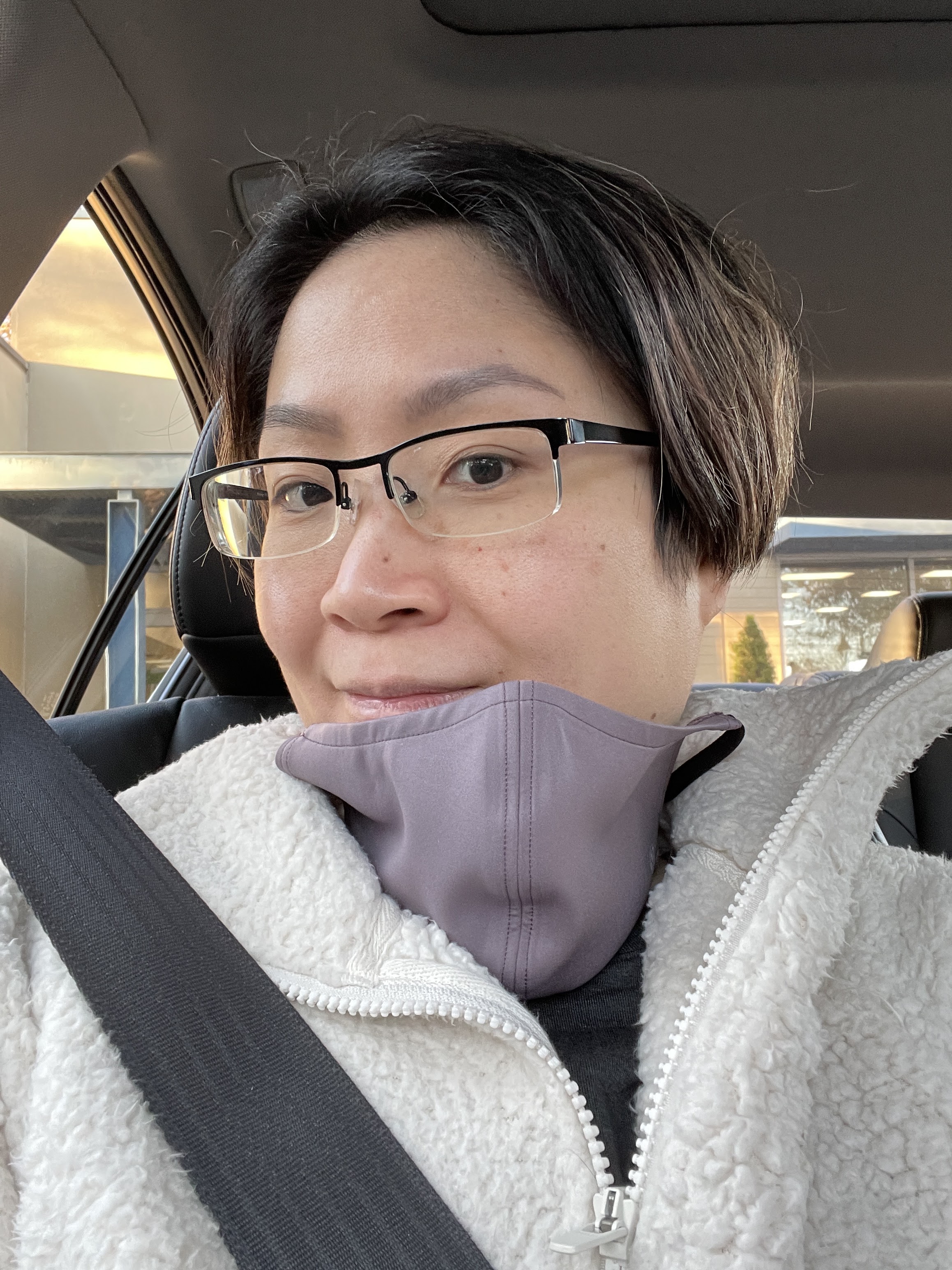 Review! Lululemon Double Strap Face Mask