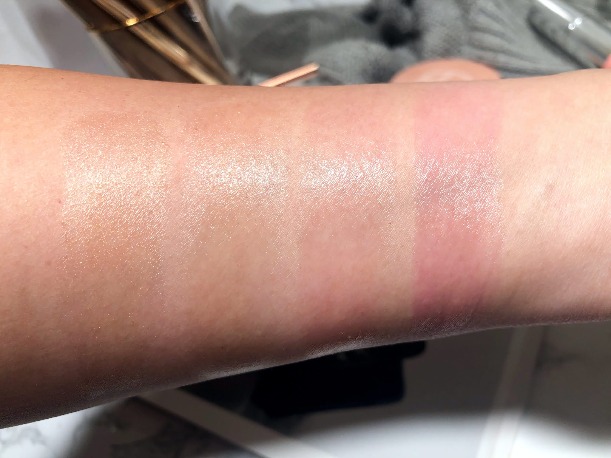 Dior DiorSkin Summer Dune Collection Stick Glow Blush Review and Swatches