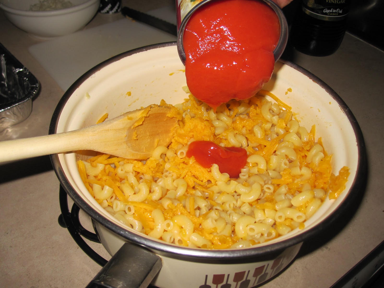 Tomato Soup Mac & Cheese