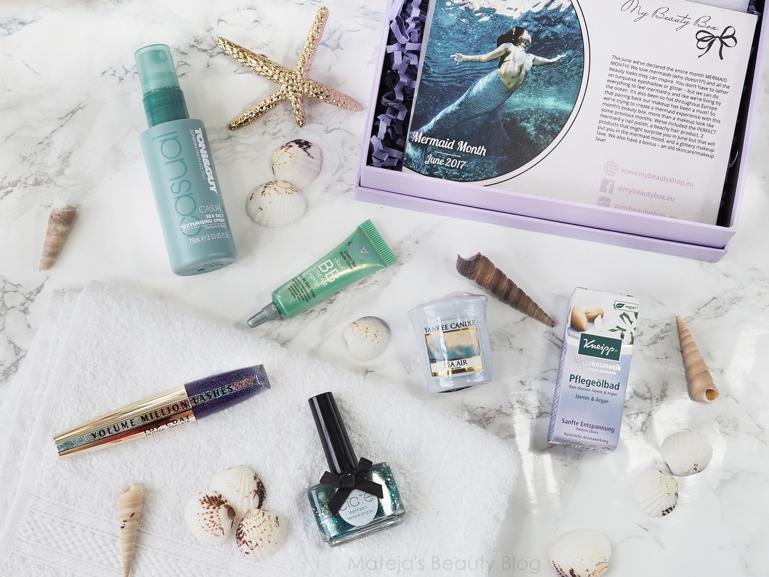 Mermaid Inspired (My Beauty Box EU)