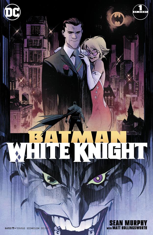 comics - [Descargas][Comics][Rebirth] Batman: White Knight #1-8 Español/Ingles 22221789_1907939009465942_3020096181436202302_n