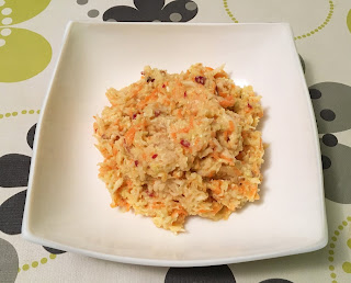 Ensalada De Repollo, Zanahoria Y Nueces
