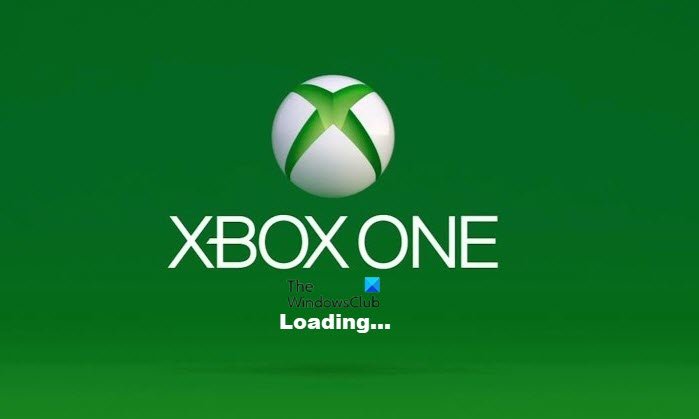 Xbox One이 녹색 로딩 화면에서 멈춤