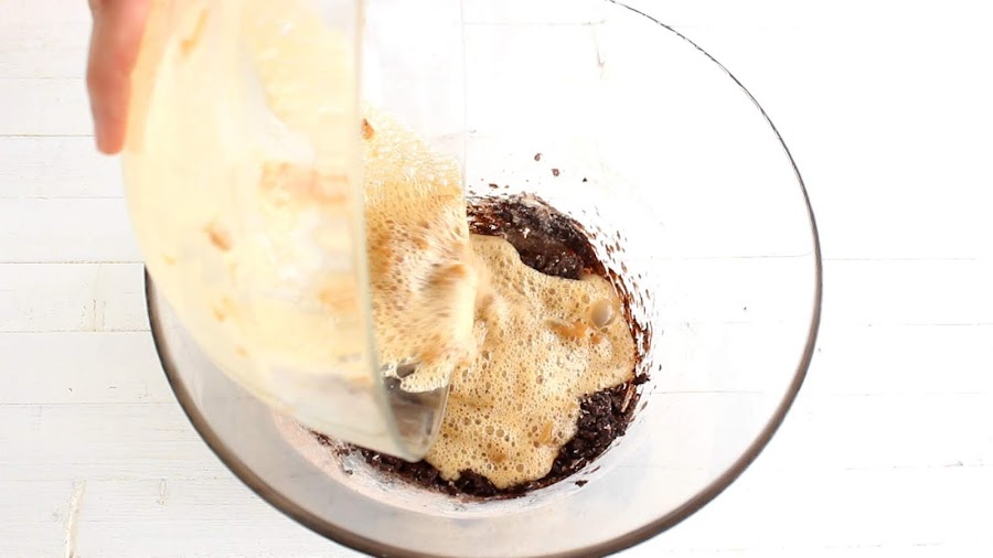 Receta Brownie Saludable