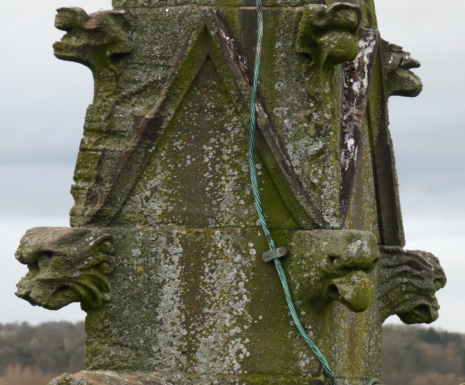 The Mowdog On The Road... ALREWAS CHURCH TOWER A NEW POEM...