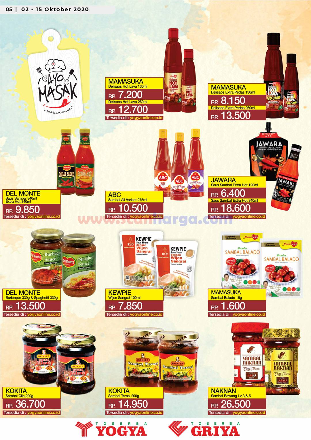 Katalog Yogya : √ Katalog Promo Toserba Yogya 16 - 29 Oktober 2020