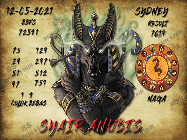 PREDIKSI SYDNEY COJEEL