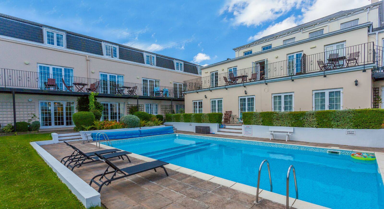 The Holiday Cottages Albany Apartments, St Peter Port, Guernsey