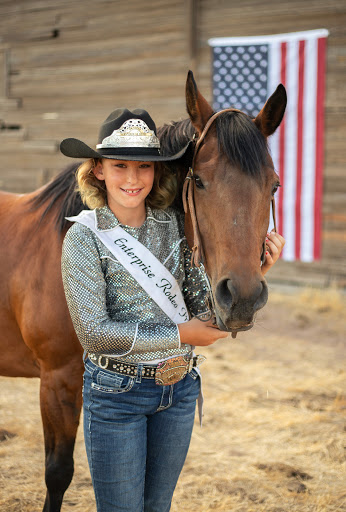 Hadlee Holt Enterprise Rodeo Princess