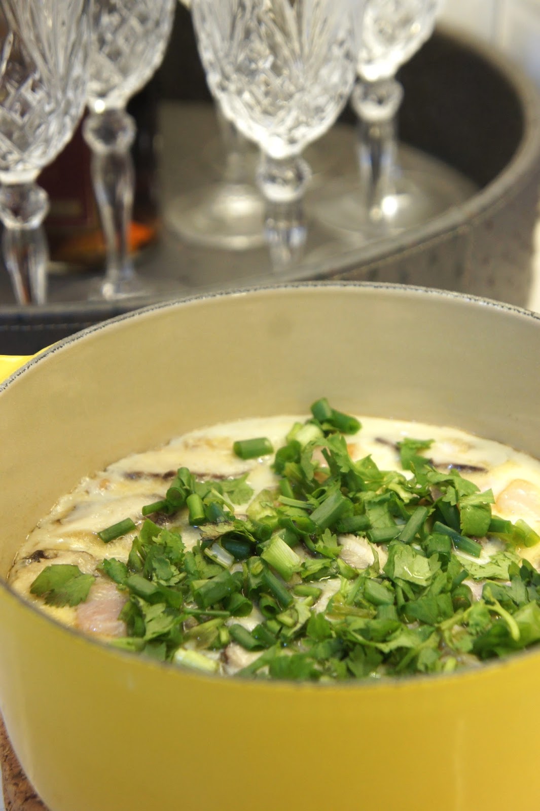 Say My Kitchen Cantonese Double Boil Egg Custard in Hua Diao Wine 广式花雕煲仔蛋