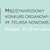 Recital organowy laureata V Międzynarodowego Konkursu Organowego im. Feliksa Nowowiejskiego