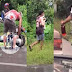 Aprovecharón el accidente para llevarse el romo