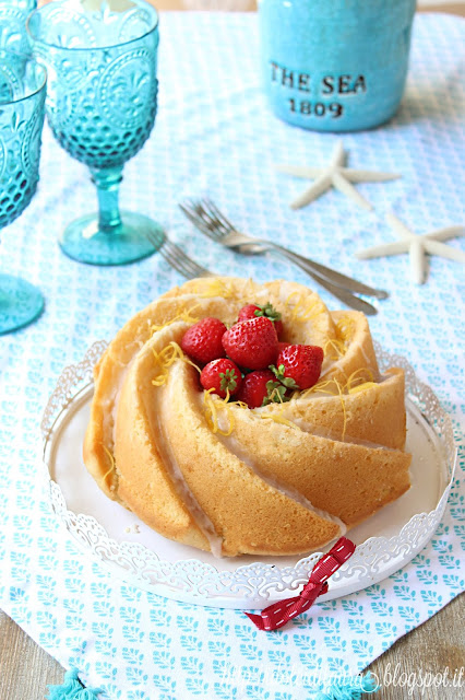 Lemon Bundt Cake